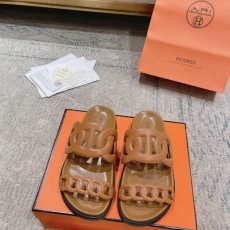 Hermes Slippers